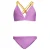 Me & My Monkey triangel bikini paars