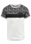 !Solid Shirt ‘Florian’  zwart / wit