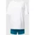 Calvin Klein Underwear Pyjama met labelstitching, model ‘PURE COTTON’