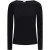 Wolford Zwarte Modal Longsleeve T-Shirt