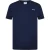 Slazenger Heren Geborduurd Logo Katoenen T-Shirt (Marine)