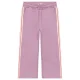 Daily7 wide leg joggingbroek – paars