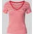 Tommy Jeans Slim fit T-shirt van katoenmix
