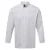 Premier Heren Essentieel koksjasje met lange mouwen (Wit)