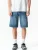 TEESHOPPEN Broek ‘ Denim shorts ‘  blauw gemêleerd