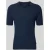 Bugatti slim fit gebreid poloshirt met structuurpatroon