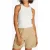 Tommy Hilfiger Slim 5×2 Rib Tank Top Ecru