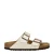 Birkenstock slippers ecru