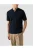 ETON Poloshirt lange mouw donkerblauw, Effen