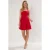 TRENDYOLMİLLA Dames Rood Effen Kort / Mini Mouwloos Stijlvol/Avond Skater Jurken