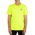 Kappa Heren Normaal T-Shirt (Geel)
