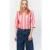 Lollys Laundry gestreepte blouse roze