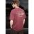 Oversized T-shirt met ronde hals en print