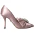 Dolce & Gabbana Roze Satijnen Kristallen Hakken Pumps Schoenen