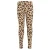 Orange Stars legging met panterprint Sara multi