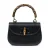 Vintage Bamboo Flap Top Handle  Schoudertas