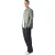 Pretty Green Herenoverhemd met lange mouwen en ruitjespatroon van Thornley (Groen)