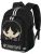 Wednesday Rugzak  antraciet / zwart / wit