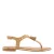 Graceland sandalen camel