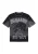 Ed Hardy Shirt ‘Panther’  grijs / zwart / offwhite