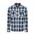 Mountain Warehouse Heren Stream II molton gevoerd overhemd (Blauw)