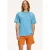 Shiwi Soul Surfing T-shirt Canadian Blue