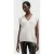 AllSaints Rebel Tank Jute White