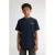 Petrol Industries T-shirt met backprint donkerblauw