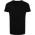 Korte Mouwen T-shirt in Zwart