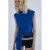 Mango top – blauw