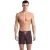 Arena Men’s  Pro_file Beach Short Logo Sepia-calypso Coral