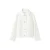 Mango Kids zomerjas met textuur wit