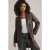 We Fashion Coat Burgundy Red