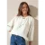 Cecil Dames Jacquard tuniekblouse in Wit