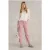 White Stuff Blake Straight Crop Jean Ty Pink