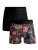 Muchachomalo Heren Boxershorts – 2-Pack – Mannen Onderbroeken