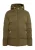 Dreimaster Winterjas met vulling Heren militaire olijf