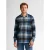 Petrol Industries Heren overshirt m-3050-sil417 519 indie blue
