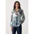 Damesblouse met lange mouwen Guess New Clouis