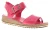 Hush Puppies Dames Sandalen Lage Wedge Ellie Leer Gesp roze