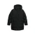 Dunne met capuchon lange damesjas Superdry