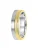 Lucardi Ring  goud / zilver