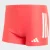 ADIDAS PERFORMANCE Sportzwembroek  koraal / wit