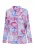 Cyberjammies Slaapshirt ‘Chloe’  lichtblauw / rosa / magenta / wit