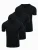Ombre Shirt ‘OM-TSBS-0281’  zwart