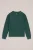 WE Fashion – Jongens T-shirt met embroidery – Regular fit – Groen – Katoen –