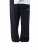VAMOS CLO Broek  marine / donkerblauw / zwart / wit