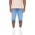Crosshatch Heren Hammersmith Denim Shorts (Mid Wash)