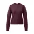 s.Oliver viscose gebreid vest – donkerpaars