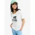 T-shirt dames Roxy Oceanwave Regular Slub